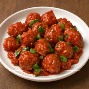 Chicken Manchurian Dry
