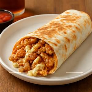 Cheese Chicken Shawarma