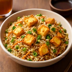 Paneer Fried Rice