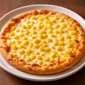 Corn Cheese Pizza