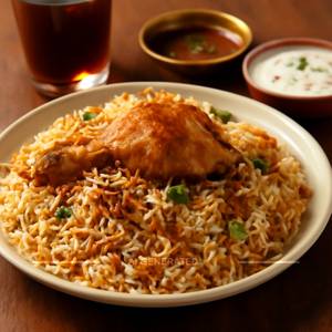 Chicken dum biryani (Pack of 4)