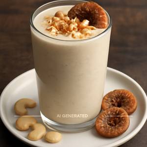 Kaju Anjeer Milkshake
