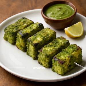 Paneer Pudina Tikka