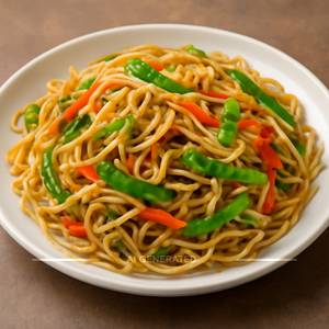 Veg Hakka Noodles