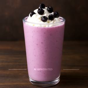 BLACK CURRANT MILKSHAKE