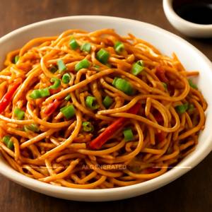 Chilli garlic noodles