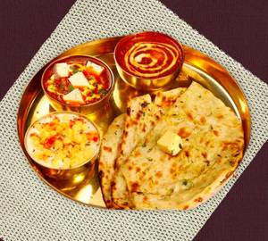 Shahi Paneer Thali