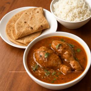 Chicken Masala with Rice