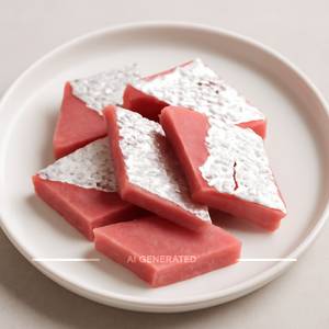 Rose Kaju Katli [80 Grams]
