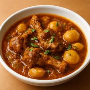 Mutton Do Pyaz.a
