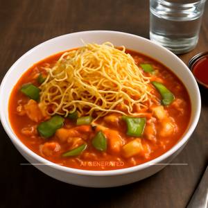 Veg American Chopsuey