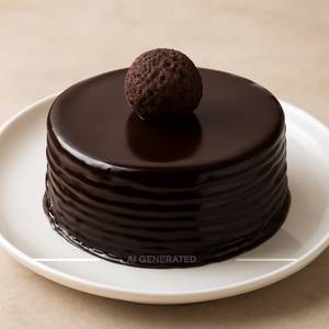 Chocolate Truffle Cake