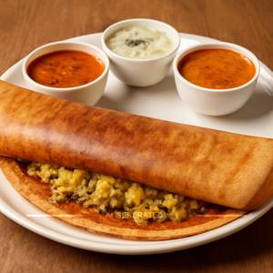Mysore Paneer Masala Dosa