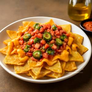 Mexican Salsa Nachos