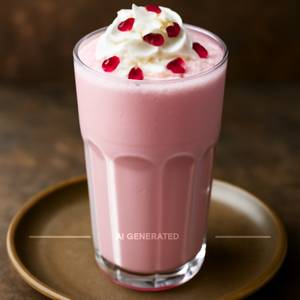 Rose Milk Shake