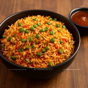 Chilli garlic fried rice