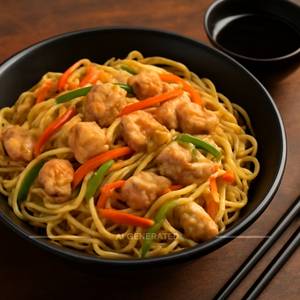 Chicken Hakka Noodles