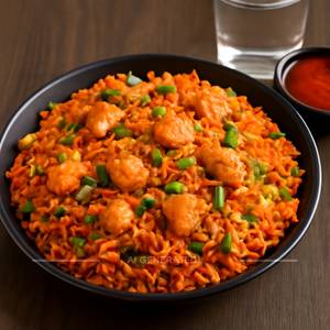 Chicken Schezwan Fried Rice