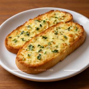 Cheese garlic bread