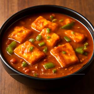 Paneer Chilli Gravy