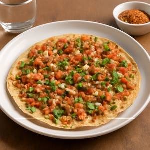 Nagli Masala Papad