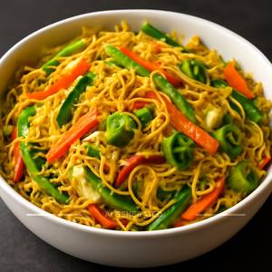Veg Singapore Noodles