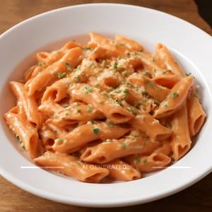 Pink Sauce Pasta  