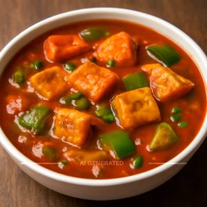 Paneer Chilli Gravy b