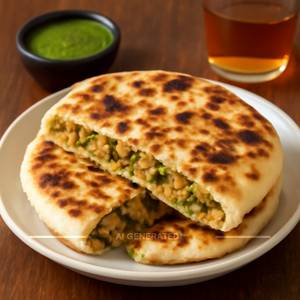Stuffed Kulcha