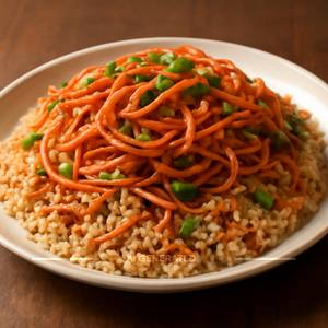 Veg Triple Schezwan Noodles