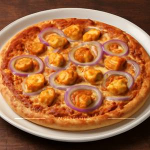 Onion And Paneer Pizza [7 Inches]