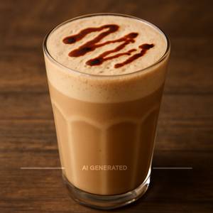 Hazelnut Cold Coffee