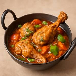 Kadhai Chicken
