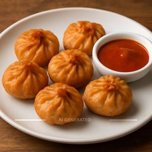 Paneer Fried Momos [6 Pieces]