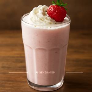 Strawberry shake