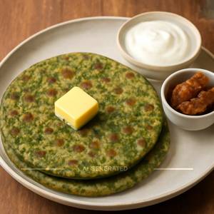 Palak Paratha
