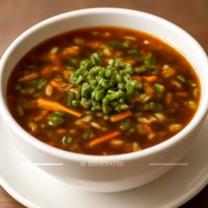 Veg Hot And Sour Soup