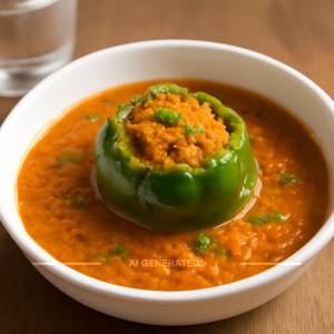 Stuffed Capsicum Masala