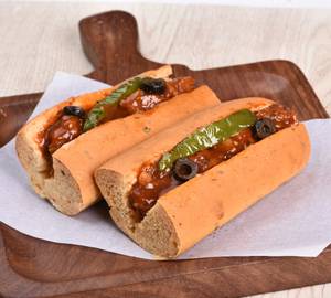 Chilli Paneer Roll
