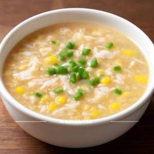 Sweet Corn Chicken Soup