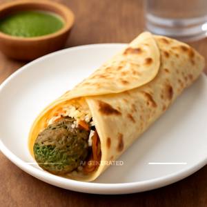Hara Bhara Kabab Roll