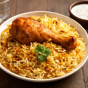 Chicken biryani