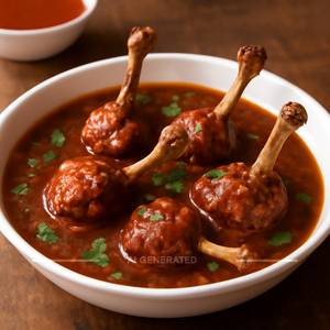 Chicken Lollipop (Gravy)