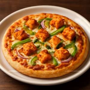 Tandoori paneer pizza [regular 6 inches]