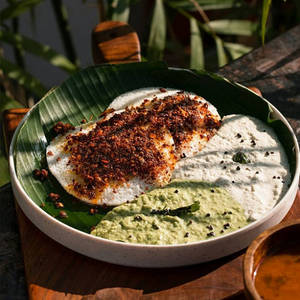 Ghee Karam Idli [2 Pcs]