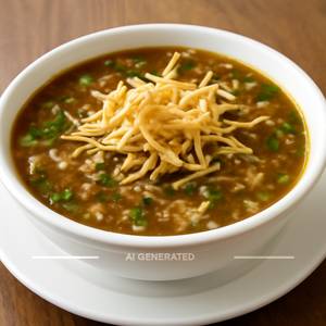 Chicken Manchow Soup