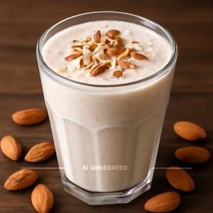 Roasted Almond Thickshake
