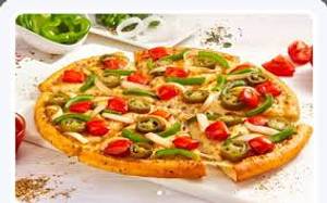 Mexican Green Wave Pizza