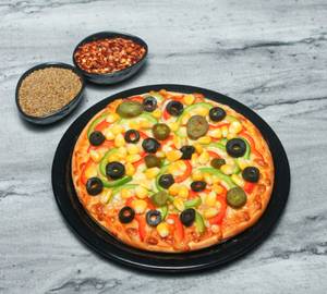 Veggie Lover Super Hero Pizza [7 Inches]