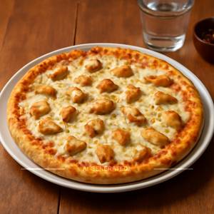 Chicken Cheese Pizza